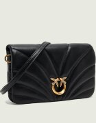 Pinko De piele poșetă plic Click Horizontal Mini
