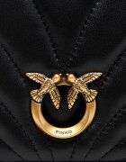 Pinko De piele poșetă plic Click Horizontal Mini
