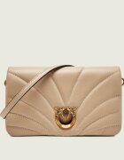 Pinko De piele poșetă plic Click Horizontal Mini
