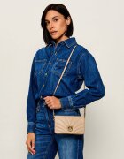 Pinko De piele poșetă plic Click Horizontal Mini