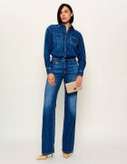 Pinko De piele poșetă plic Click Horizontal Mini