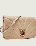 Pinko De piele poșetă plic Click Horizontal Mini
