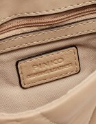 Pinko De piele poșetă plic Click Horizontal Mini