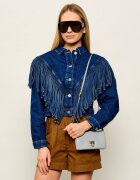 Pinko De piele poșetă plic CLICK SOFT HORIZONTAL MINI