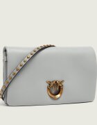Pinko De piele poșetă plic CLICK SOFT HORIZONTAL MINI