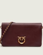 Pinko De piele poșetă plic CLICK SOFT HORIZONTAL MINI