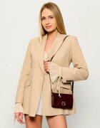 Pinko De piele poșetă plic CLICK SOFT HORIZONTAL MINI
