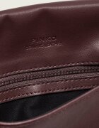 Pinko De piele poșetă plic CLICK SOFT HORIZONTAL MINI