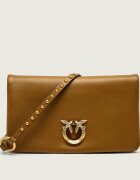 Pinko De piele poșetă plic Click Soft Horizontal Mini