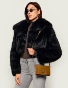 Pinko De piele poșetă plic Click Soft Horizontal Mini