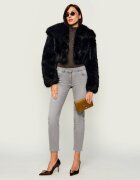 Pinko De piele poșetă plic Click Soft Horizontal Mini