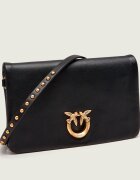 Pinko De piele poșetă plic Click Soft Horizontal Mini