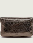 Pinko De piele poșetă plic Click Soft Horizontal Mini Lam