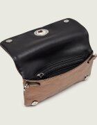 Pinko De piele poșetă plic Click Soft Horizontal Mini Lam