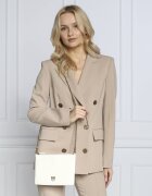 Pinko De piele poșetă plic Flat Classic