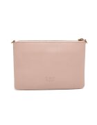 Pinko De piele poșetă plic Flat Classic