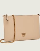 Pinko De piele poșetă plic Flat Classic Vitello Seta