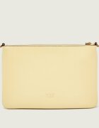 Pinko De piele poșetă plic Flat Classic Vitello Seta