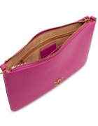 Pinko De piele poșetă plic Flat Classic Vitello Seta