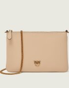 Pinko De piele poșetă plic Flat Classic Vitello Seta