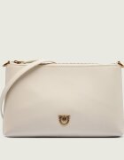Pinko De piele poșetă plic Flat Horizontal Mini
