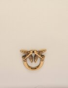Pinko De piele poșetă plic Flat Horizontal Mini