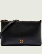 Pinko De piele poșetă plic Flat Horizontal Mini