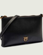 Pinko De piele poșetă plic Flat Horizontal Mini