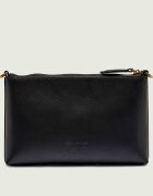 Pinko De piele poșetă plic Flat Horizontal Mini