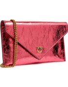 Pinko De piele poșetă plic Flat Purse Mini