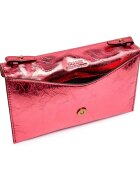Pinko De piele poșetă plic Flat Purse Mini