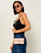 Pinko De piele poșetă plic/portofel Love One