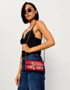 Pinko De piele poșetă plic/portofel Love One
