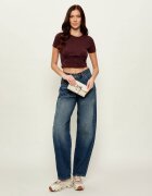 Pinko De piele poșetă plic/portofel LOVE ONE