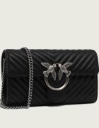 Pinko De piele poșetă plic/portofel LOVE ONE WALLET C SHEEP NAPPA