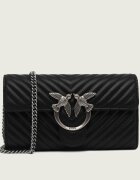 Pinko De piele poșetă plic/portofel LOVE ONE WALLET C SHEEP NAPPA