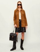 Pinko De piele rucsac/geantă