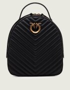 Pinko De piele rucsac LOVE CLICK CLASSIC VI