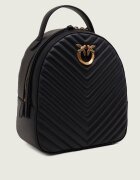 Pinko De piele rucsac LOVE CLICK CLASSIC VI
