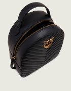 Pinko De piele rucsac LOVE CLICK CLASSIC VI