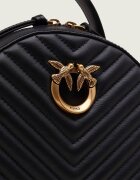 Pinko De piele rucsac LOVE CLICK CLASSIC VI