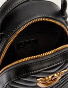 Pinko De piele rucsac LOVE CLICK MINI