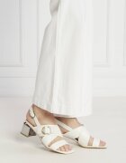 Pinko De piele sandale cu toc gros