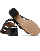 Pinko De piele sandale cu toc gros
