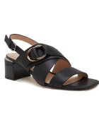 Pinko De piele sandale cu toc gros