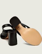 Pinko De piele sandale cu toc gros LARA 05