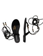 Pinko De piele sandale Elodie
