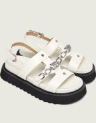 Pinko De piele sandale Kate 06