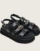 Pinko De piele sandale KATE 06