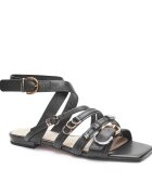 Pinko De piele sandale Marli 08